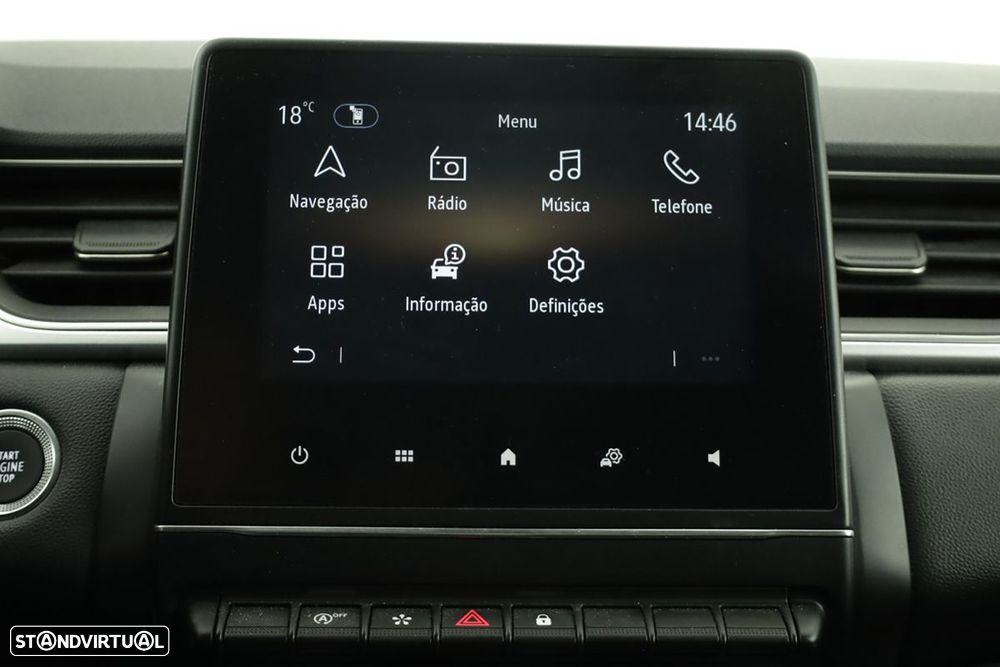 Renault Captur 1.0 TCe Techno Bi-Fuel - 10