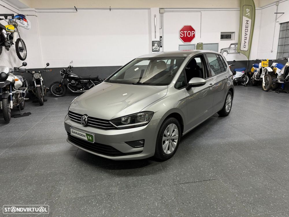 VW Golf Sportsvan 1.6 TDI Confortline BlueMotion - 34