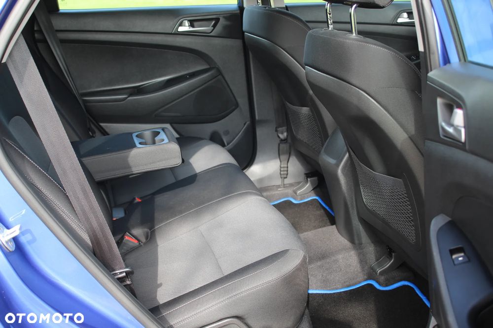 Hyundai Tucson blue 1.6 GDi 2WD Navi - 26