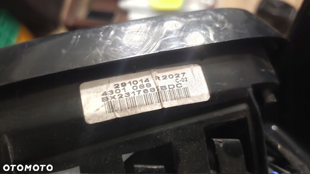 EU LUSTERKO PRAWE JAGUAR XF LIFT 11- X250 14 PIN - 3