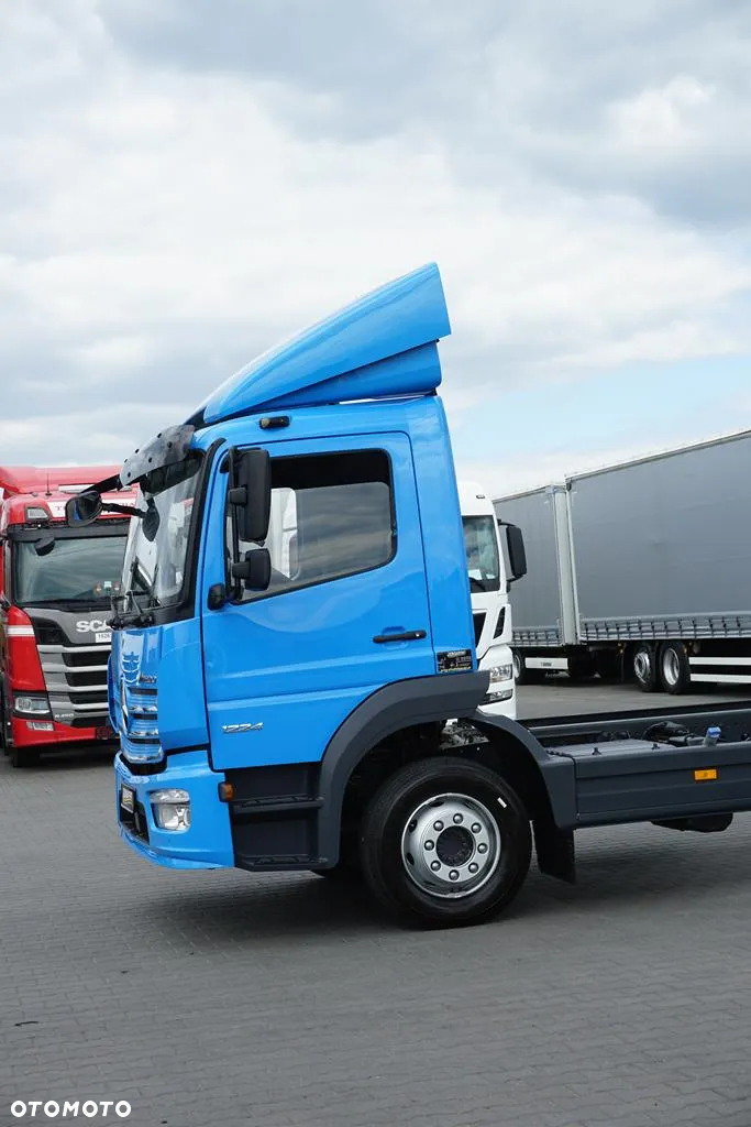 Mercedes-Benz ATEGO / 1224 / ACC / EURO 6 / PODWOZIE DO ZABUDOWY / DŁ. 7,6 M - 30