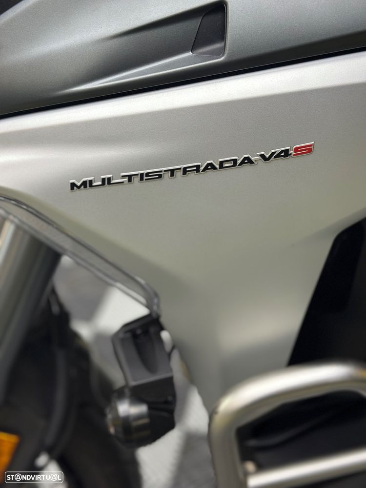 Ducati Multistrada V4 S radar - 7