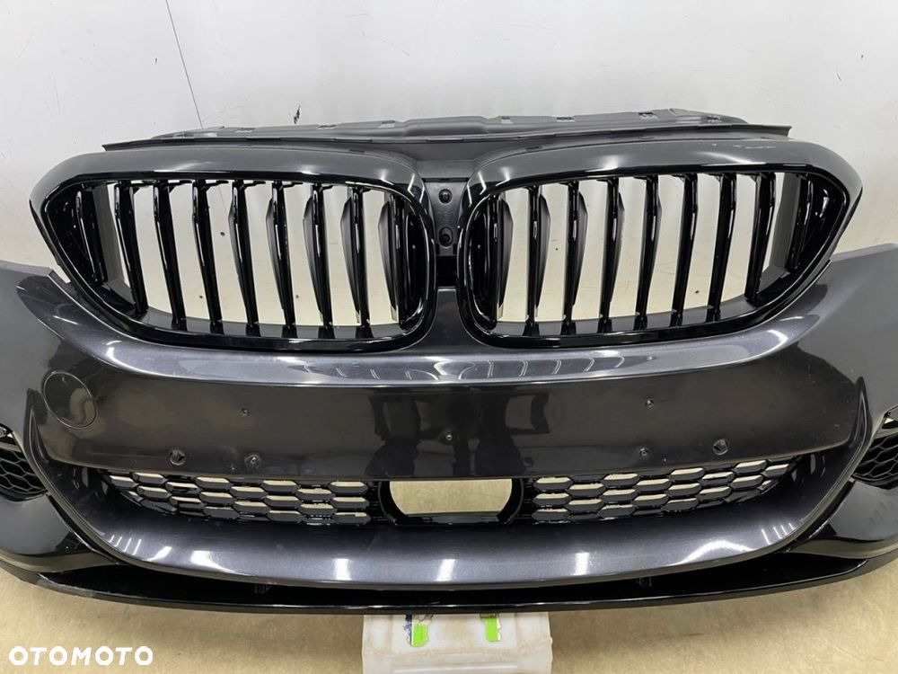 Zderzak przedni BMW 5 G30 G31 M-Pakiet Mpakiet 17-20r. Przedlift przód 6XPDC 8064928 - 3