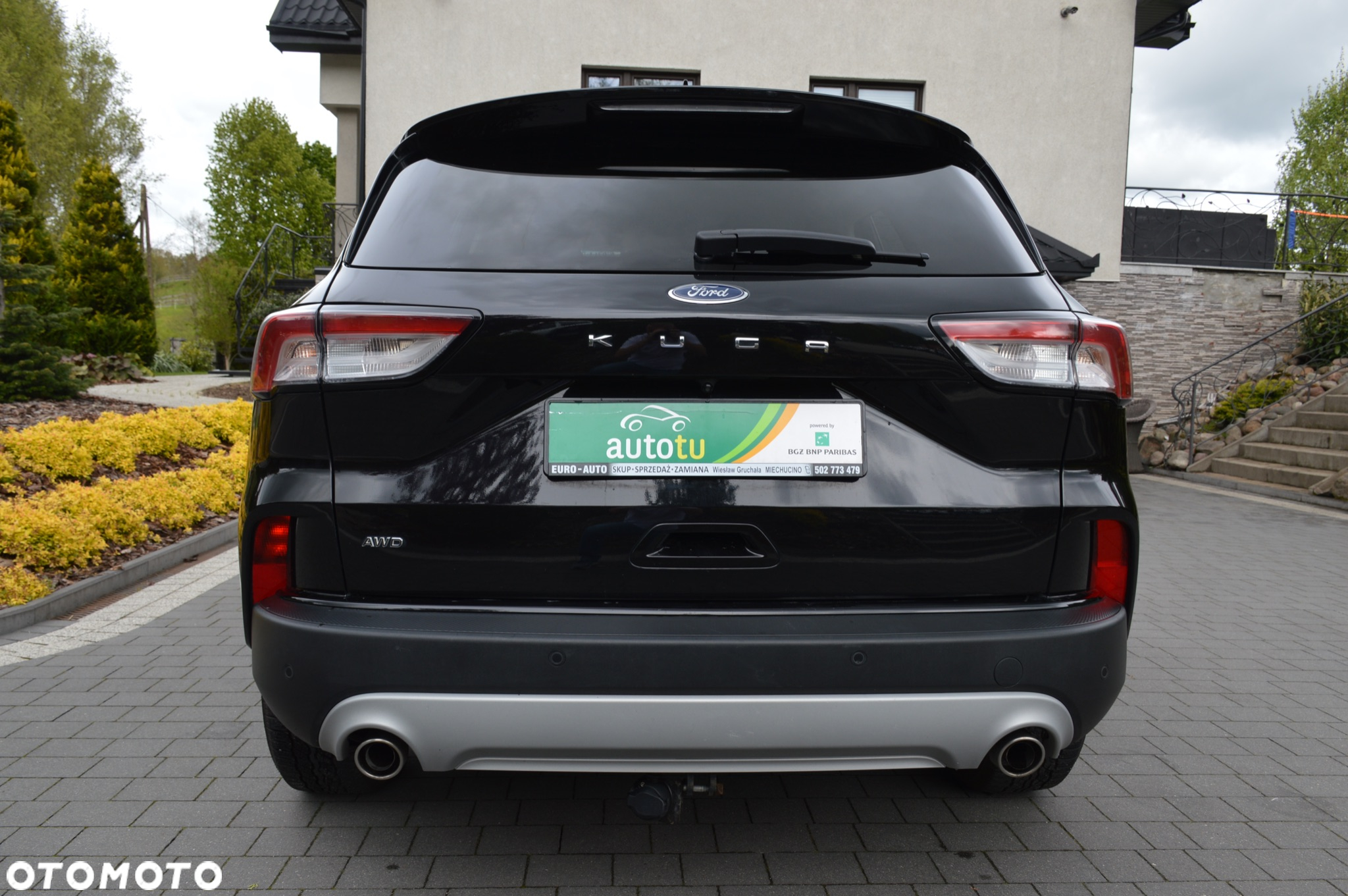 Ford Kuga 2.0 EcoBlue 4x4 TITANIUM - 6
