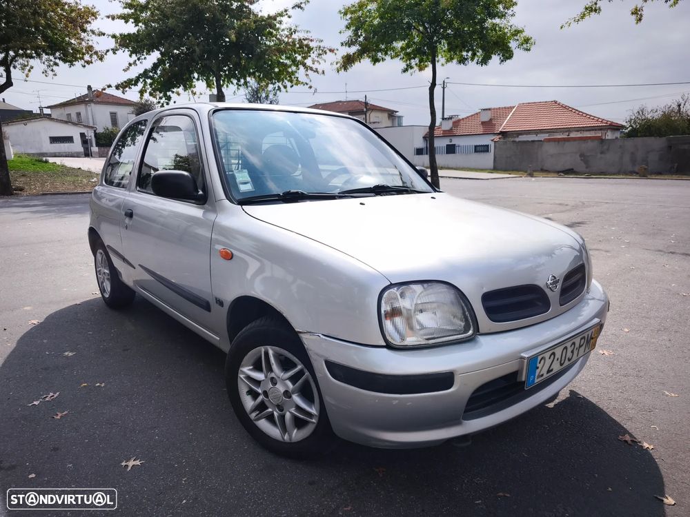 Nissan Micra 1.5 D GX - 8