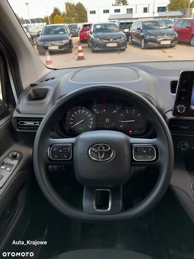 Toyota Proace City D-4D Long 2,3t Active (bryg.) - 12