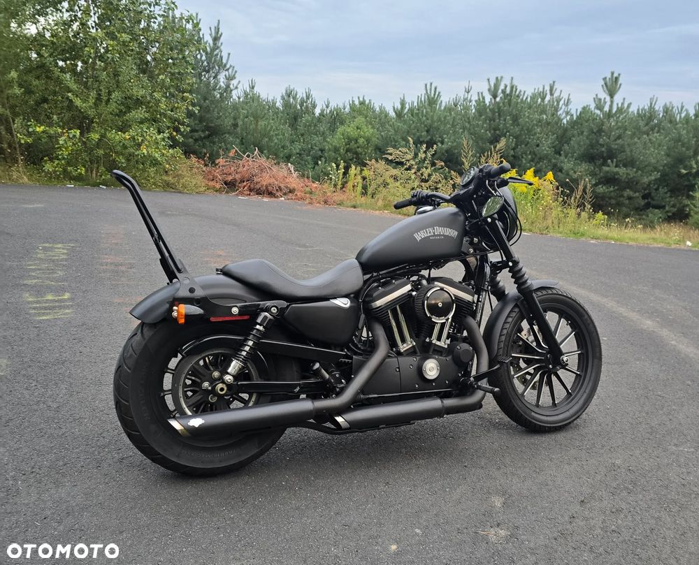 Harley-Davidson Sportster Iron 883 - 6