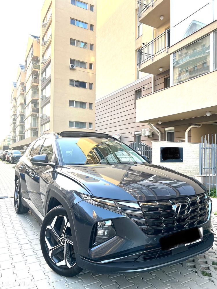 Hyundai Tucson 1.6 T-GDi HEV 2WD N Line - 1