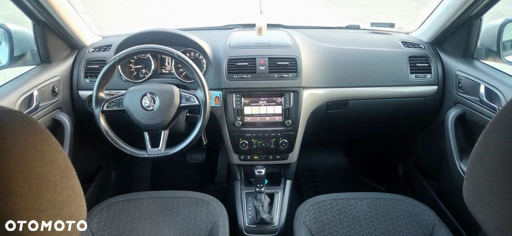 Skoda Yeti 1.6 TDI DPF 4x2 Elegance Green tec DSG - 16