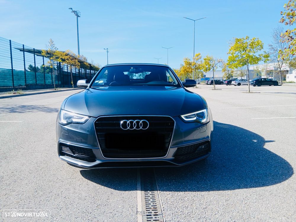 Audi A5 Cabrio 2.0 TDi Multitronic S-line - 10