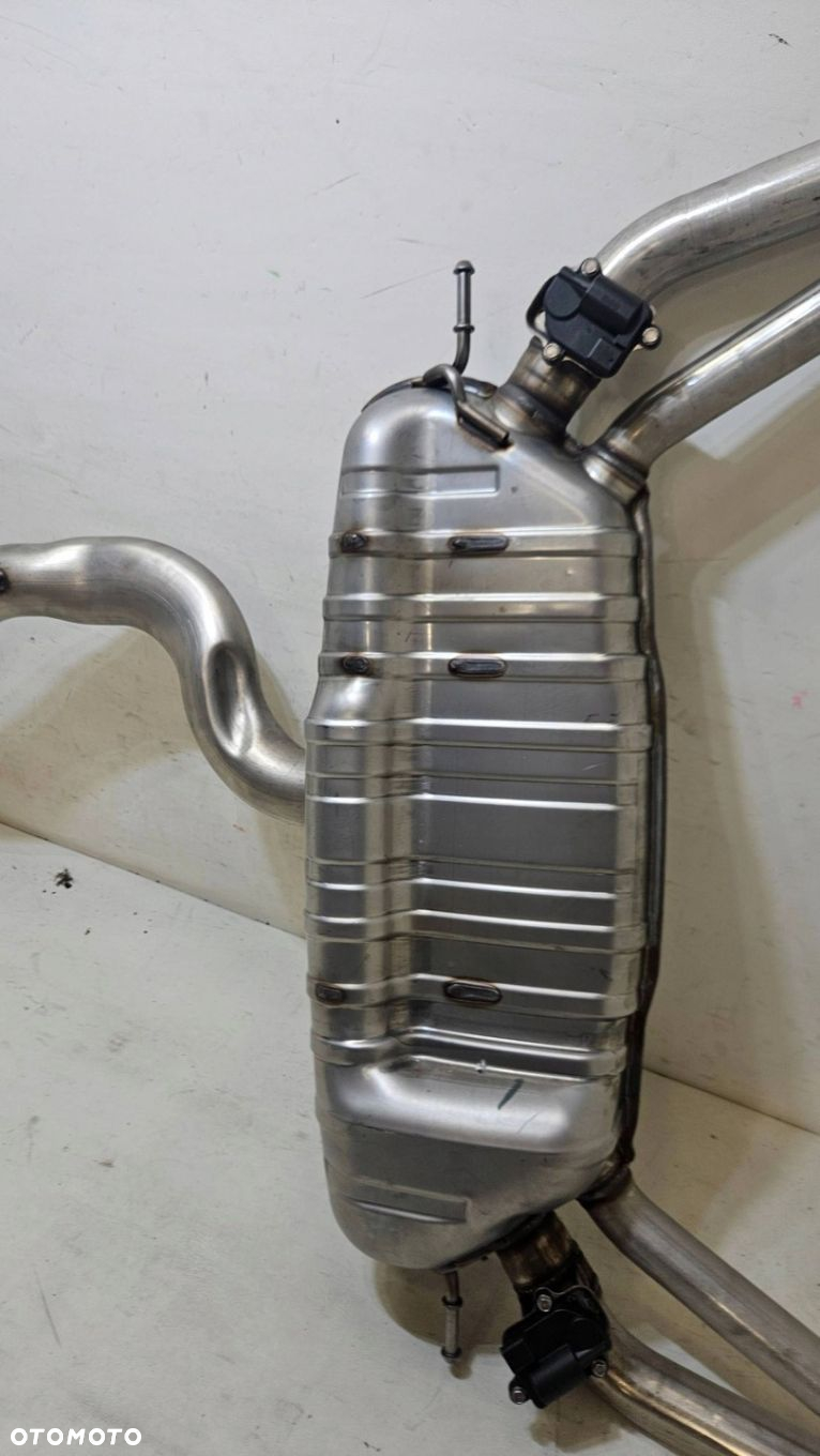 TŁUMIK KOŃCOWY AKTYWNY AUDI RS3 A3 RS 8V0253611D NOWY - 4