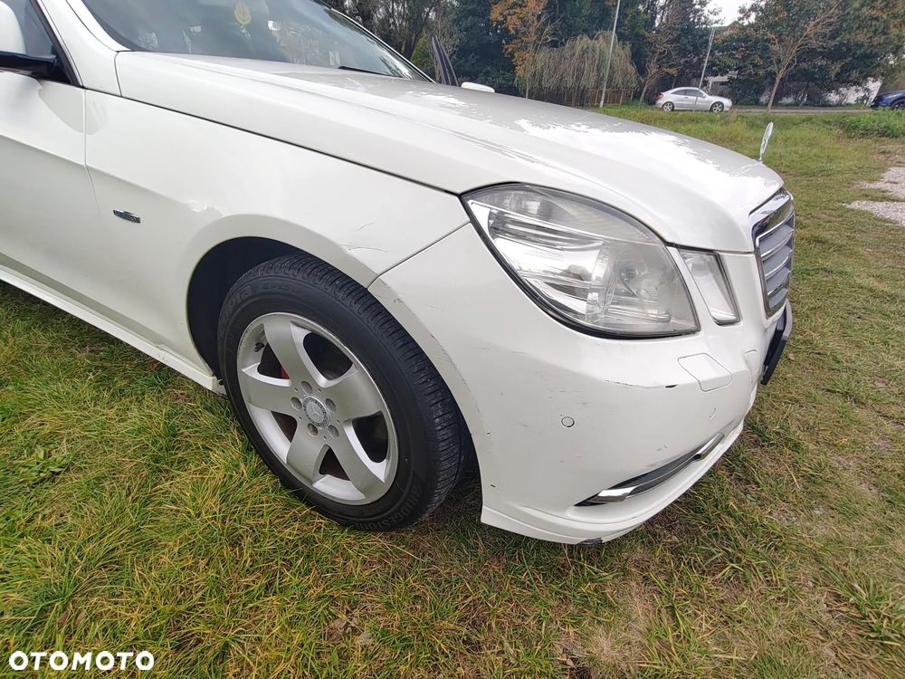 Mercedes-Benz Klasa E - 13