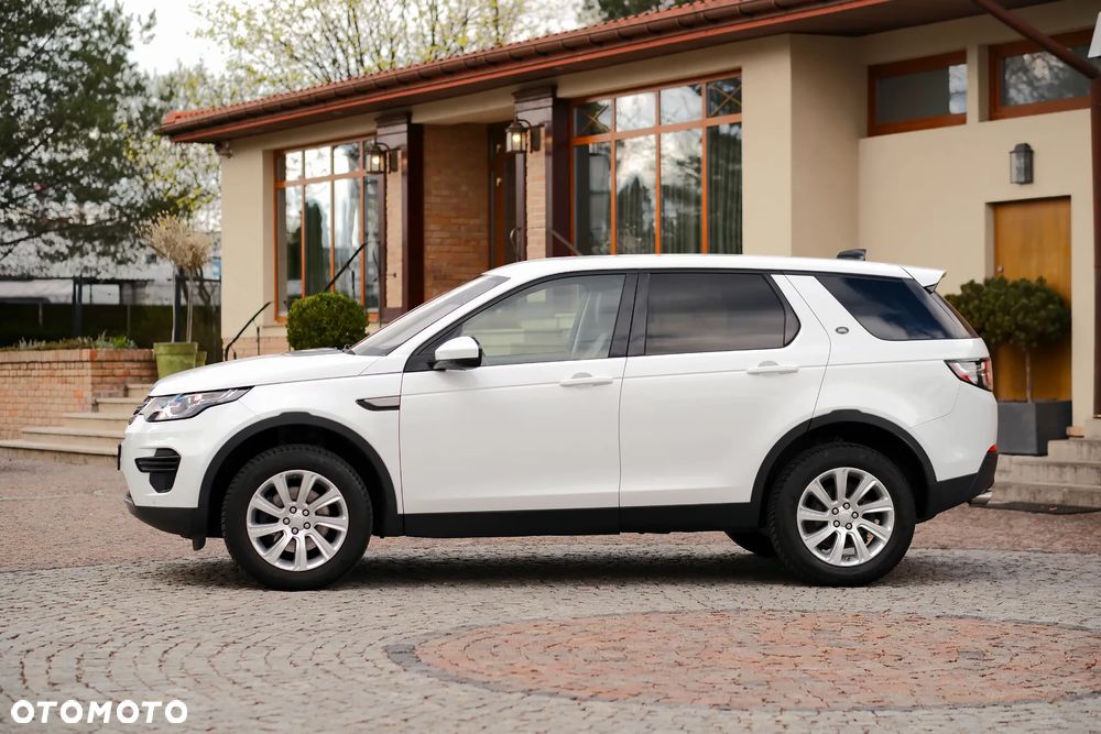 Land Rover Discovery Sport Si4 SE - 9
