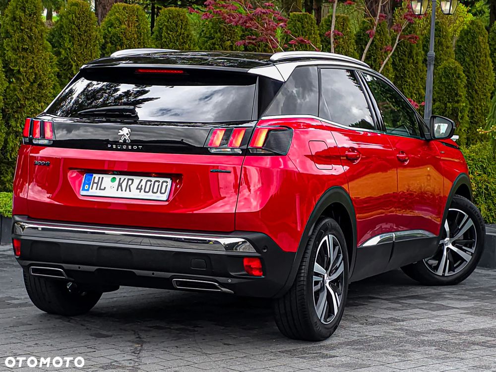 Peugeot 3008 PureTech 180 Stop & Start GPF EAT8 GT Pack - 4