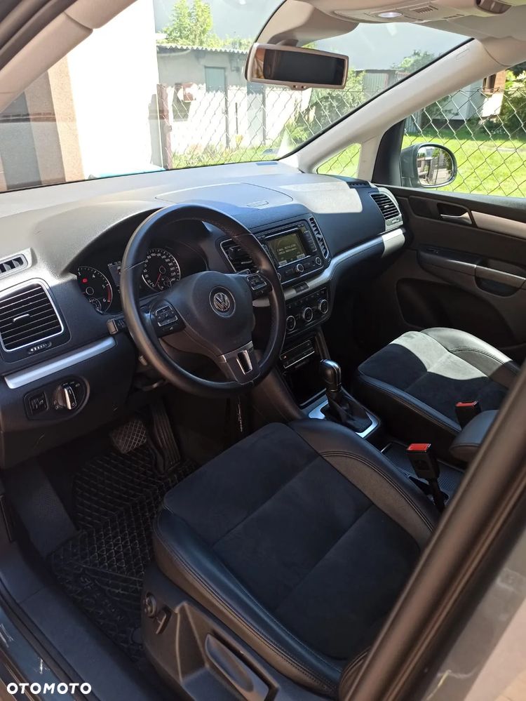Volkswagen Sharan 2.0 TDI Highline DSG - 5