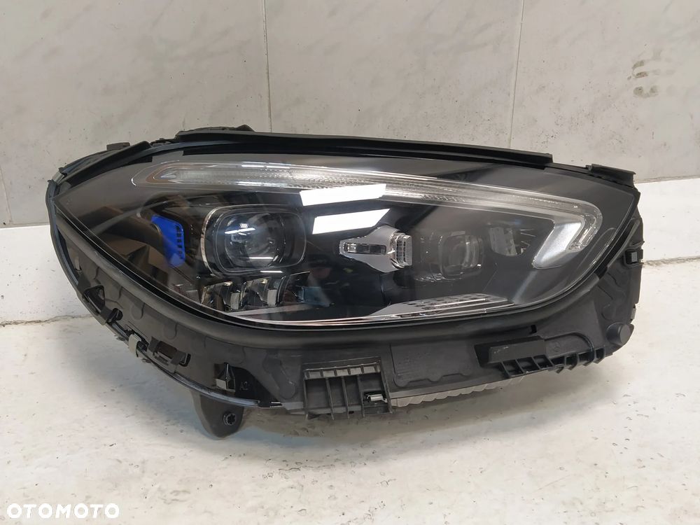 MERCEDES C-KLASA W206 LAMPA LAMPY REFLEKTOR REFLEKTORY PRZÓD PRZEDNIE LEWA PRAWA DIGITAL LIGHT PRZETWORNICE KOMPLETNE ORYGINAŁ - 6