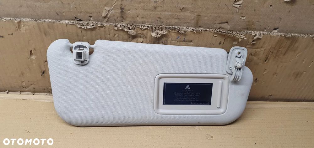 Słonecznik osłona przeciwsłoneczna prawa Mazda 6 II - 1