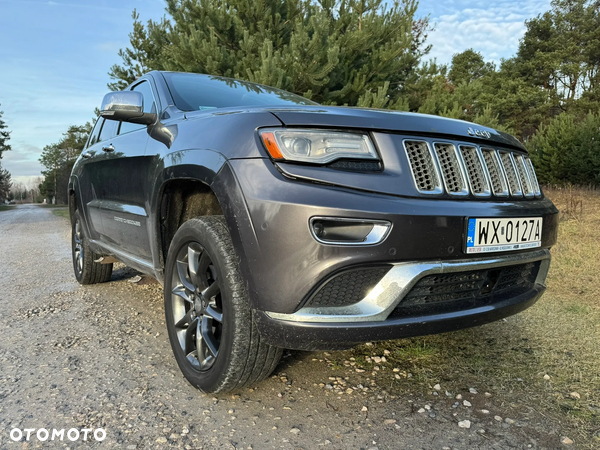 Jeep Grand Cherokee Gr 3.6 V6 Overland Summit