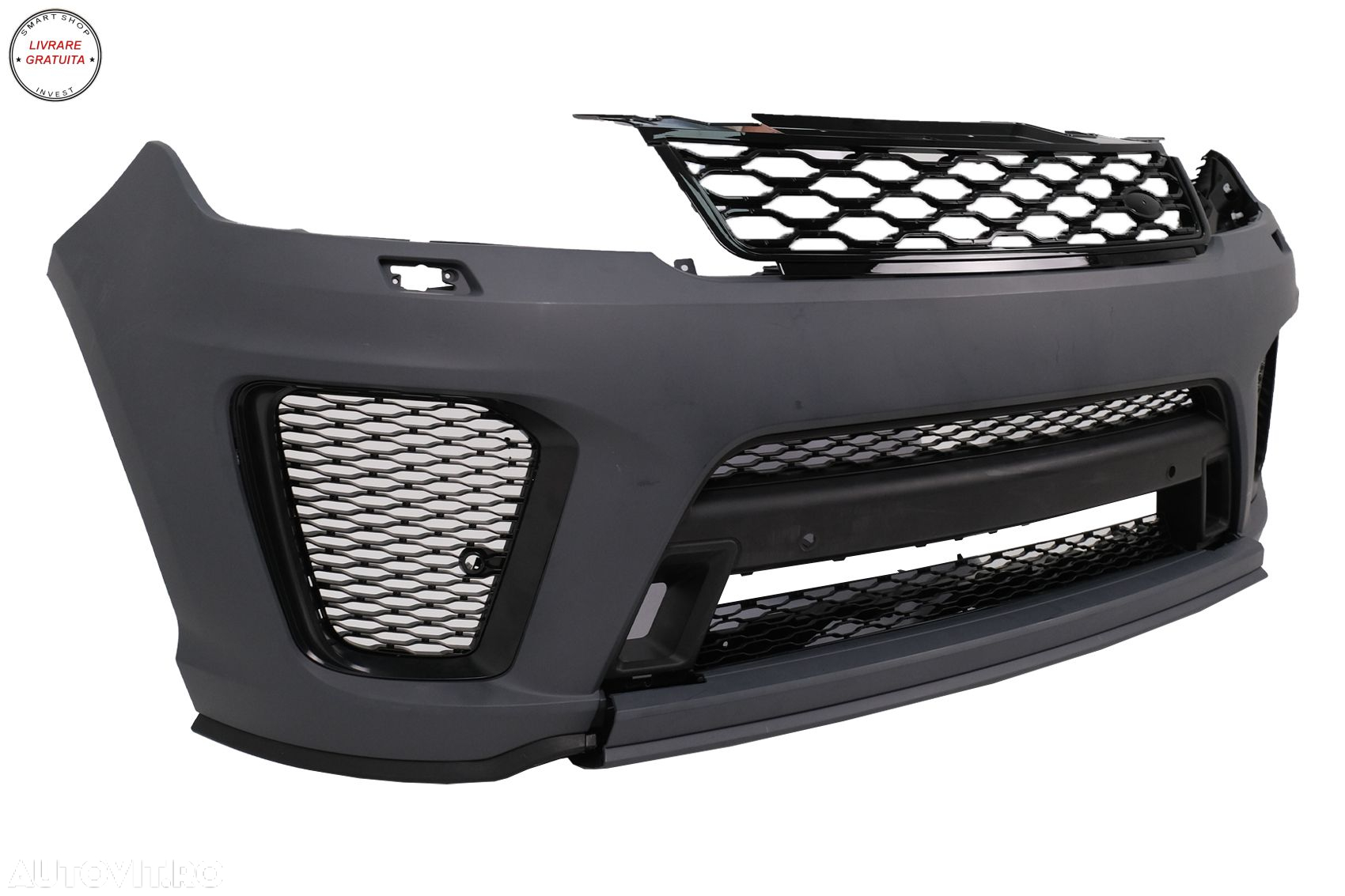 Pachet Exterior Range Rover Sport L494 (2013-2017) Conversie catre 2019 SVR Design- livrare gratuita - 5