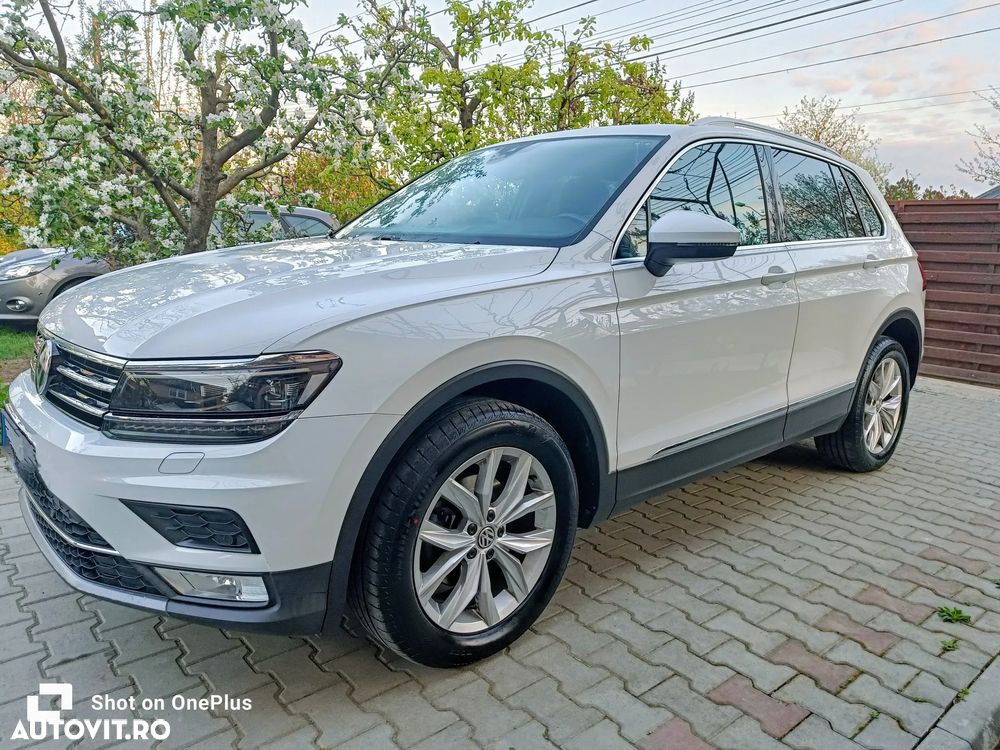 Volkswagen Tiguan 2.0 TDI SCR 4MOTION (BlueMotion Techn.) DSG Highline - 8