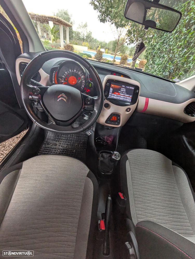 Citroën C1 VTi Elle - 16