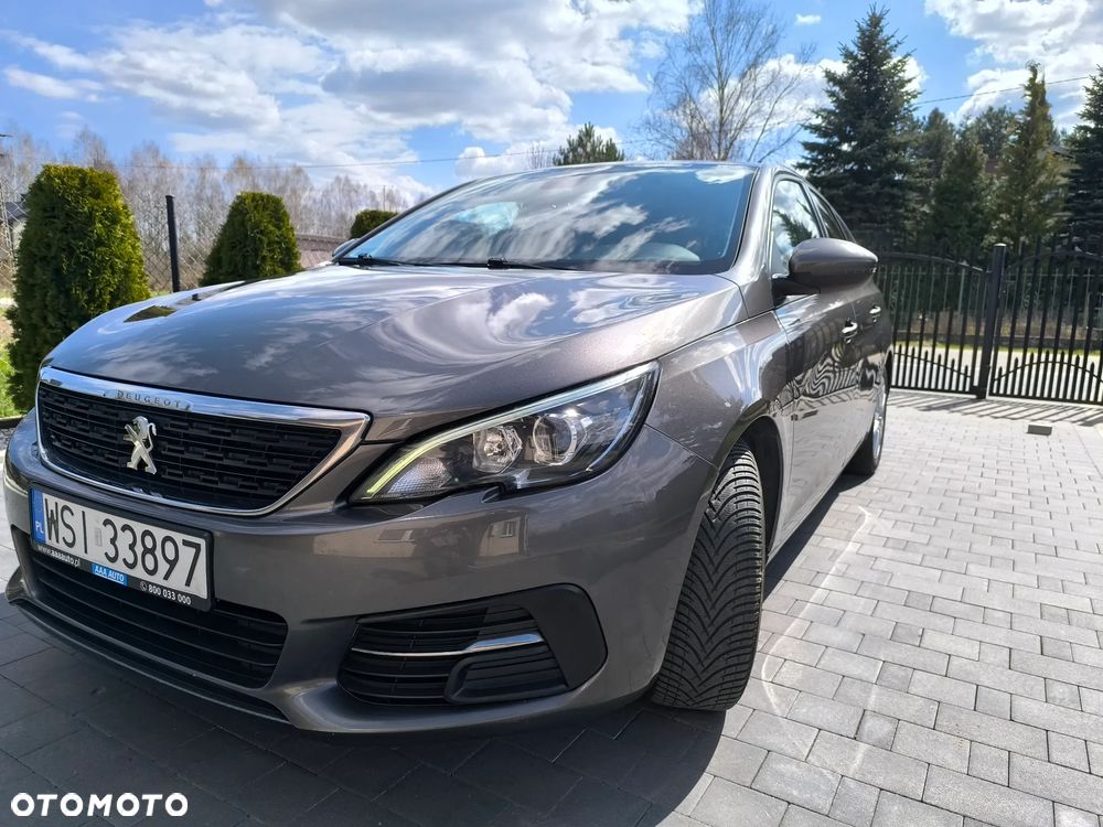 Peugeot 308 1.6 BlueHDi Active S&S - 9