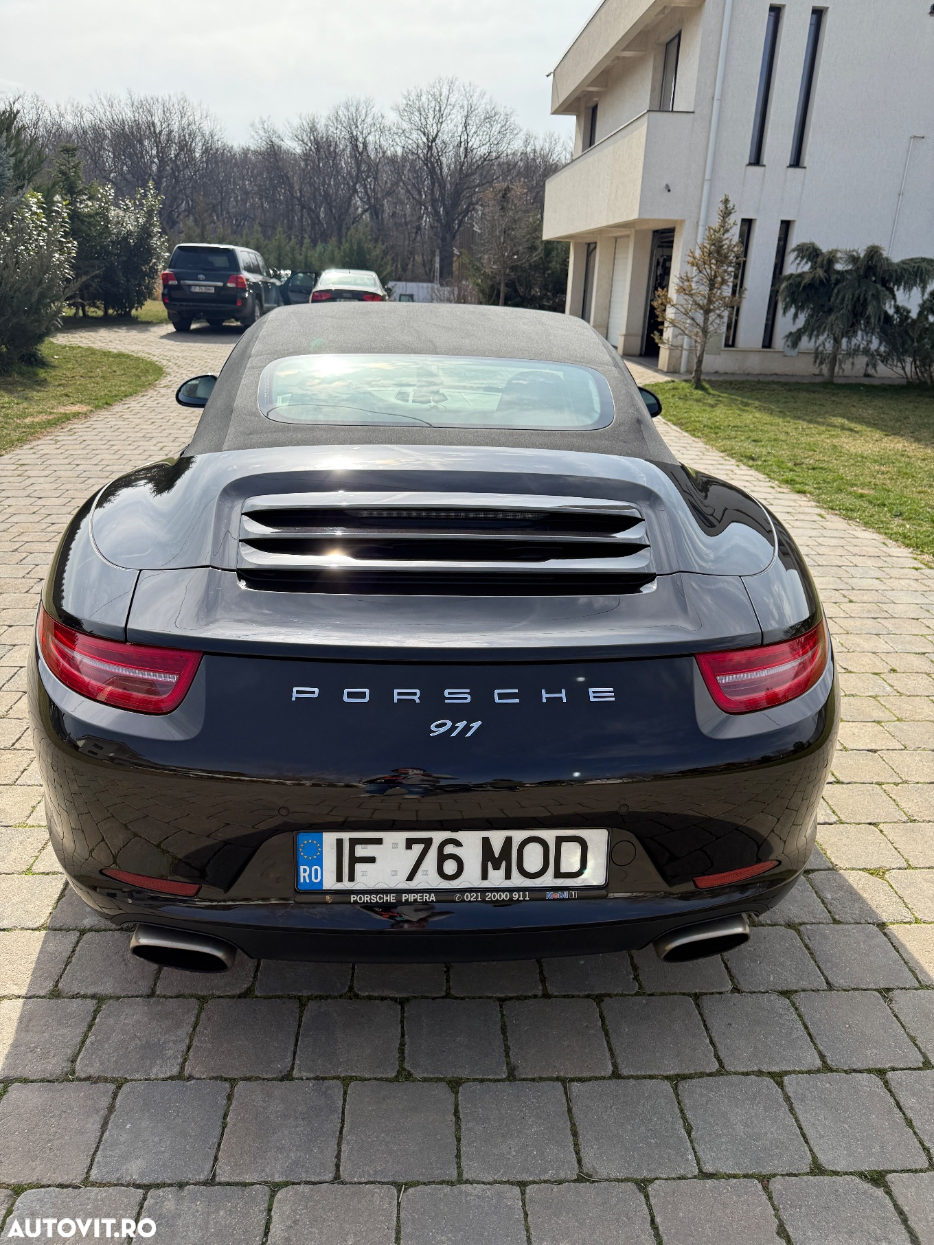 Porsche 911 Carrera Targa 4 Aut. - 4