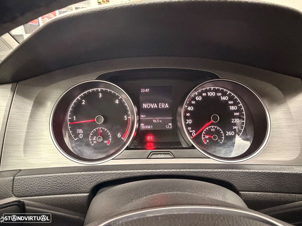 VW Golf 1.6 TDi BlueMotion Confortline - 22