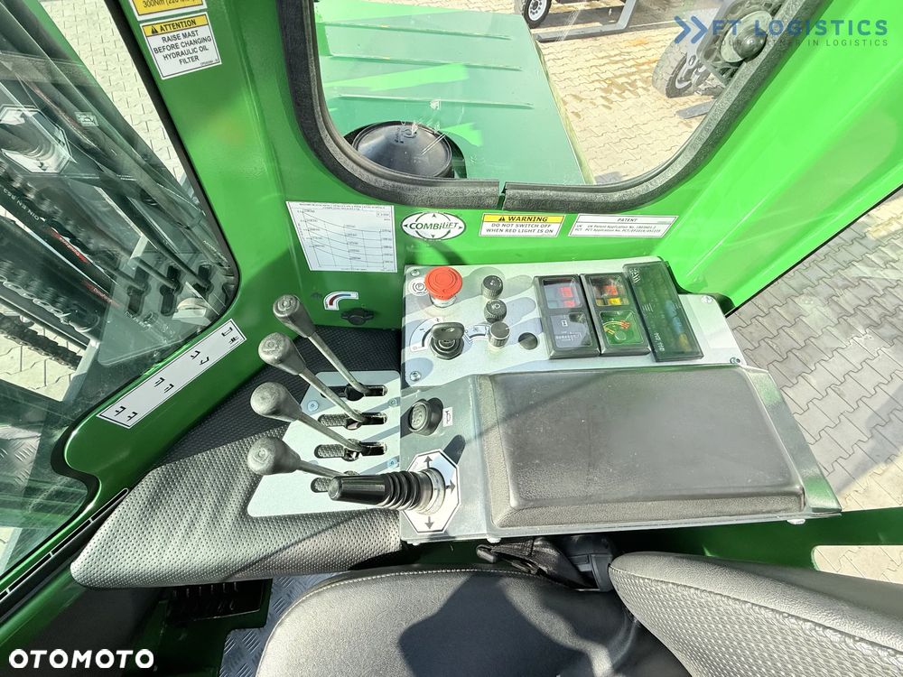 Combilift WÓZEK CZTEROKIERUNKOWY - WIELOKIERUNKOWY / C3000 / DIESEL / DUPLEX 4200MM / WOLNY SKOK / SZEROKI POZYCJONER WIDEŁ / PEŁNA KABINA / STAN IDEALNY / Szeroka oferta wózków czterokierunkowych i bocznych, dopasowanych do różnorodnych potrzeb i zastosowań - 15