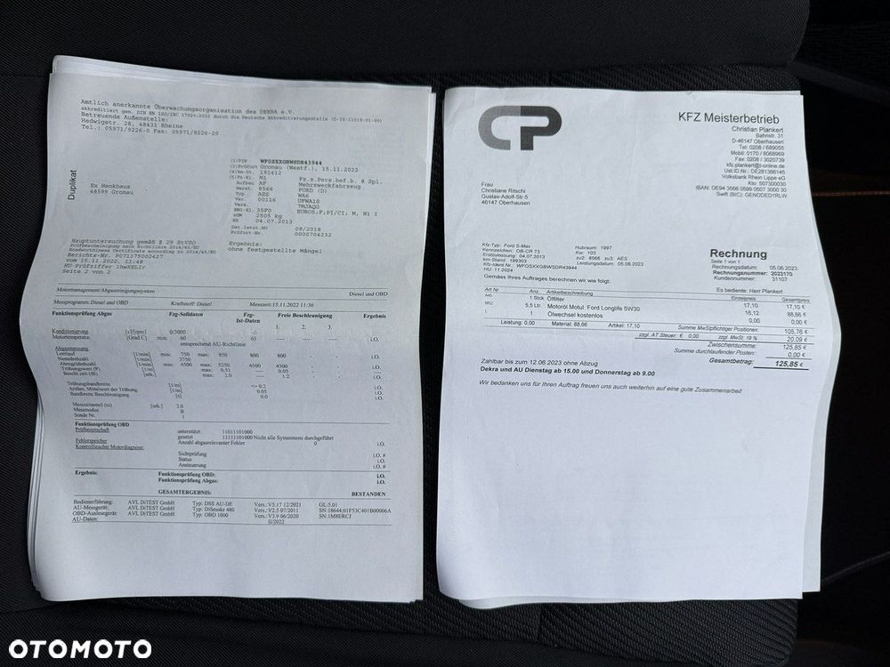 Ford S-Max 2.0 TDCi DPF Titanium - 32