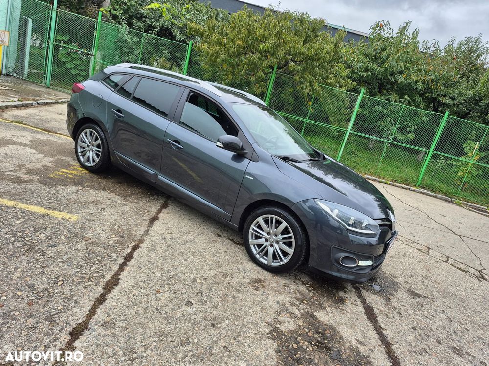 Renault Megane dCi 110 FAP LIMITED - 10