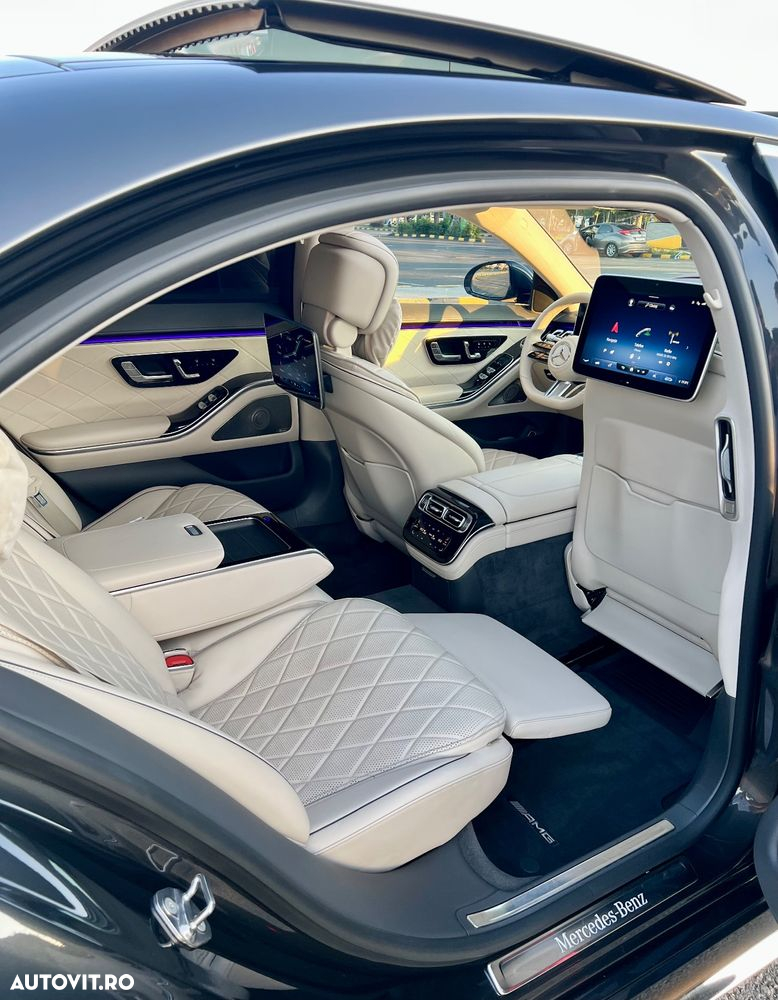 Mercedes-Benz S 500 4MATIC MHEV Long Aut. - 19