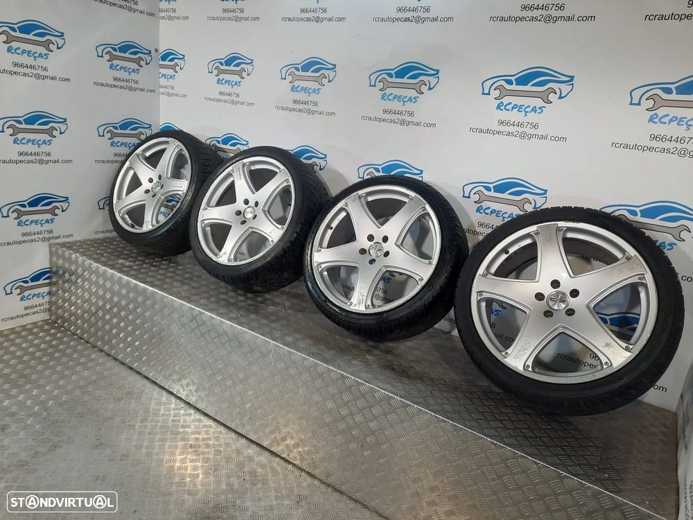 Jantes 22 Originais OZ Racing Canyon ST 10J ET52 5x130 - 2