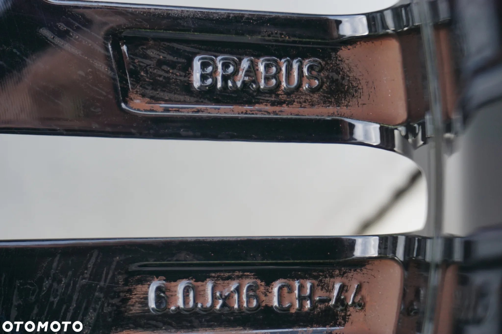 Smart Brabus 4x100 16'' 6J et44 A4534011001 - 5