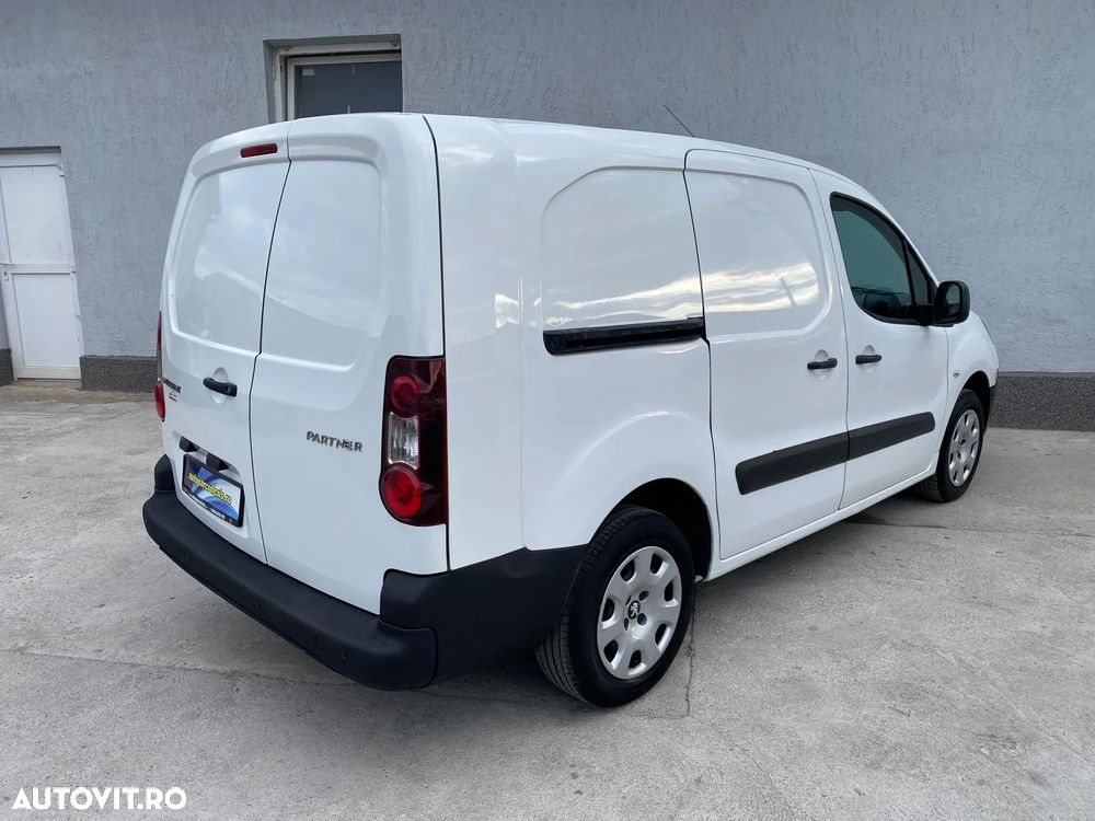 Peugeot Partner 1.6 HDi 90 L2 FAP - 15