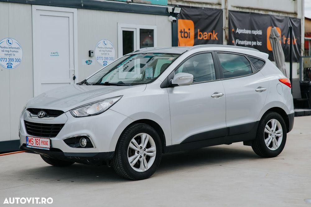 Hyundai ix35 1.7 CRDI 2WD Comfort - 4