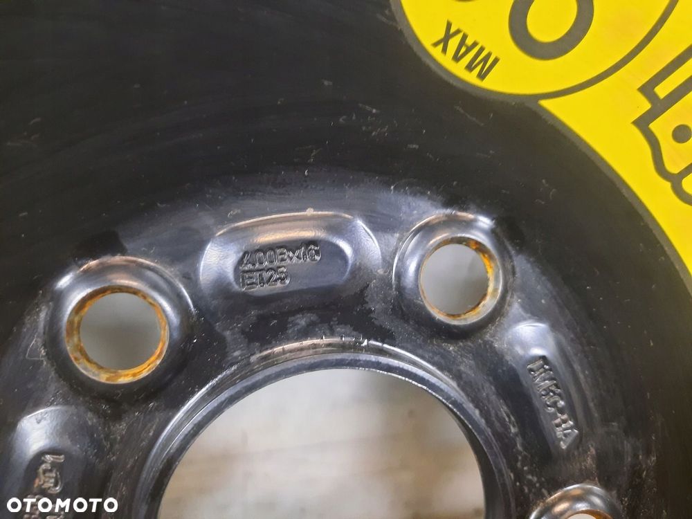 KOŁO DOJAZDOWE ZAPASOWE T125/80/R16 5X108 16 FORD C-MAX II MK2 2160848 - 6