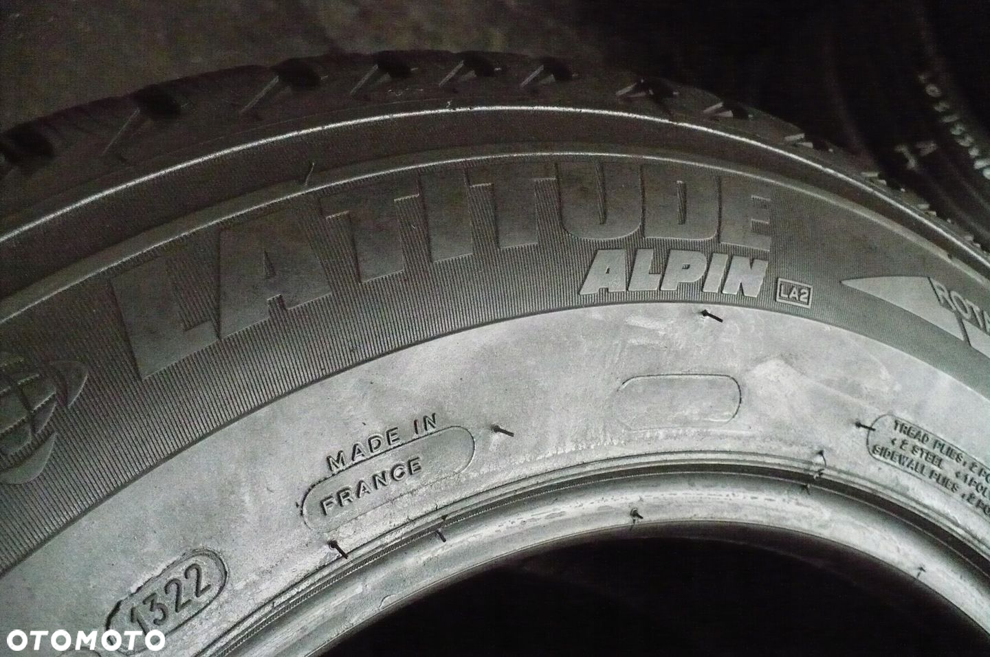 MICHELIN Latitude Alpin LA2 225/65R17 7,1mm 2022 - 5