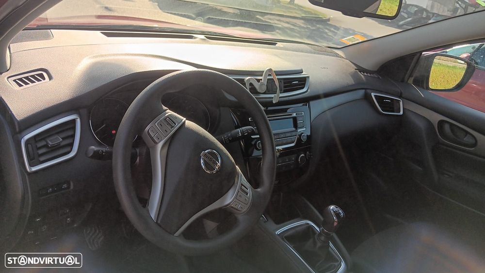 Nissan Qashqai 1.5 dCi DPF acenta - 12