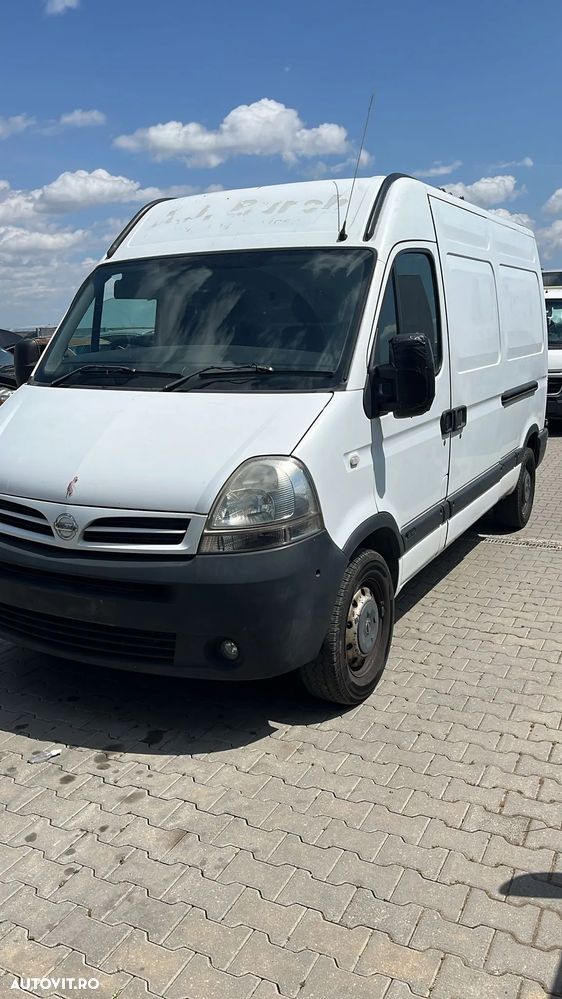 Dezmembram Renault Master 2.5 DCI an fabr. 2009 - 2