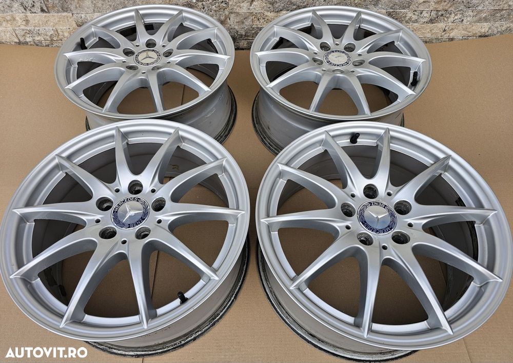 Jante Aliaj 17” 5 x 112 Mercedes A/B/C/E-Klasse /CLA/GLA/GLC/GLE/GL - 15