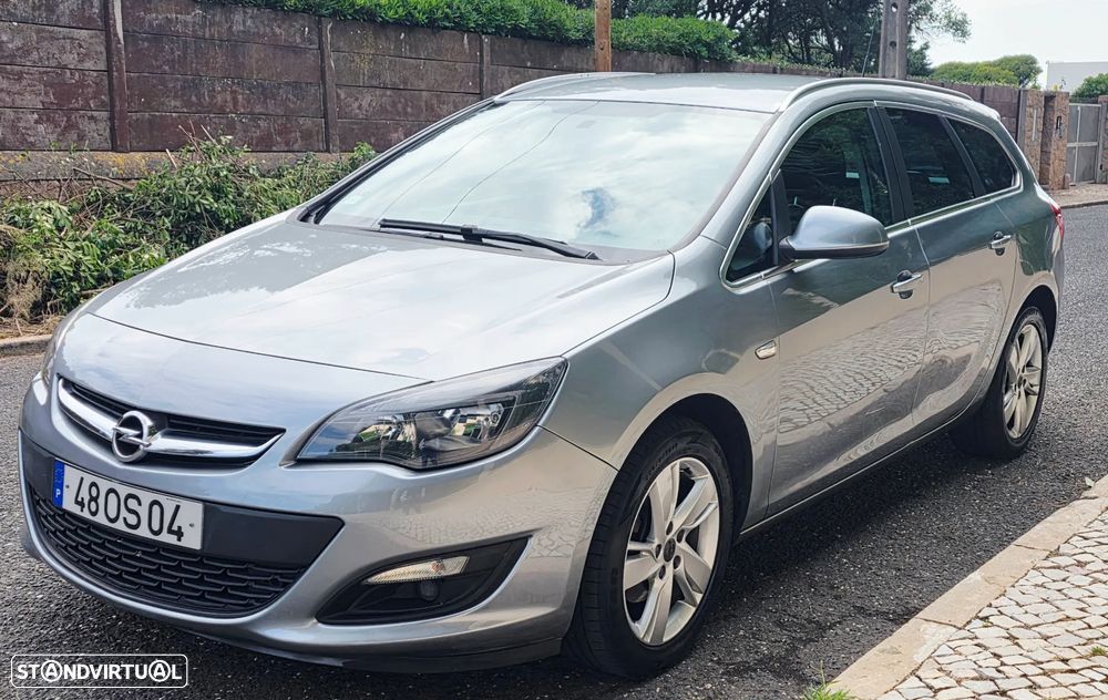 Opel Astra Sports Tourer 1.6 CDTi Executive S/S J18 - 5