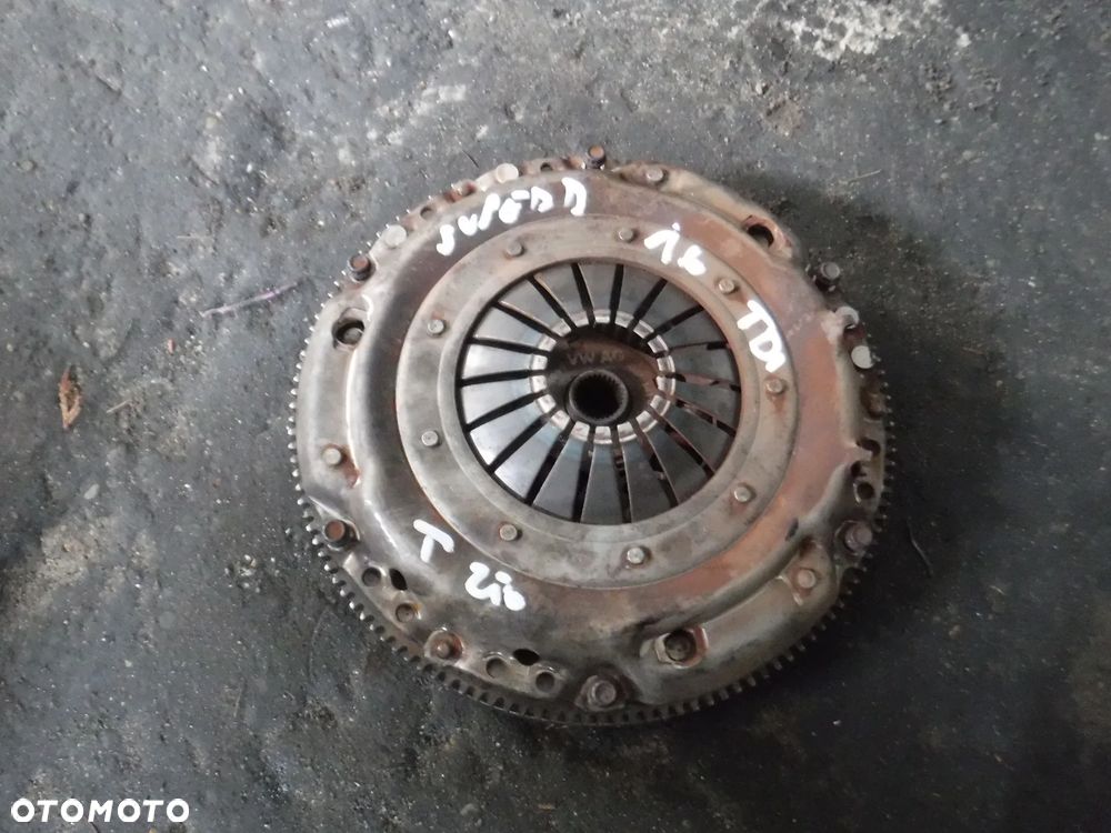 Vw Seat Skoda Audi  1.6 TDI CAY sprzeglo sztywne kpl - 1