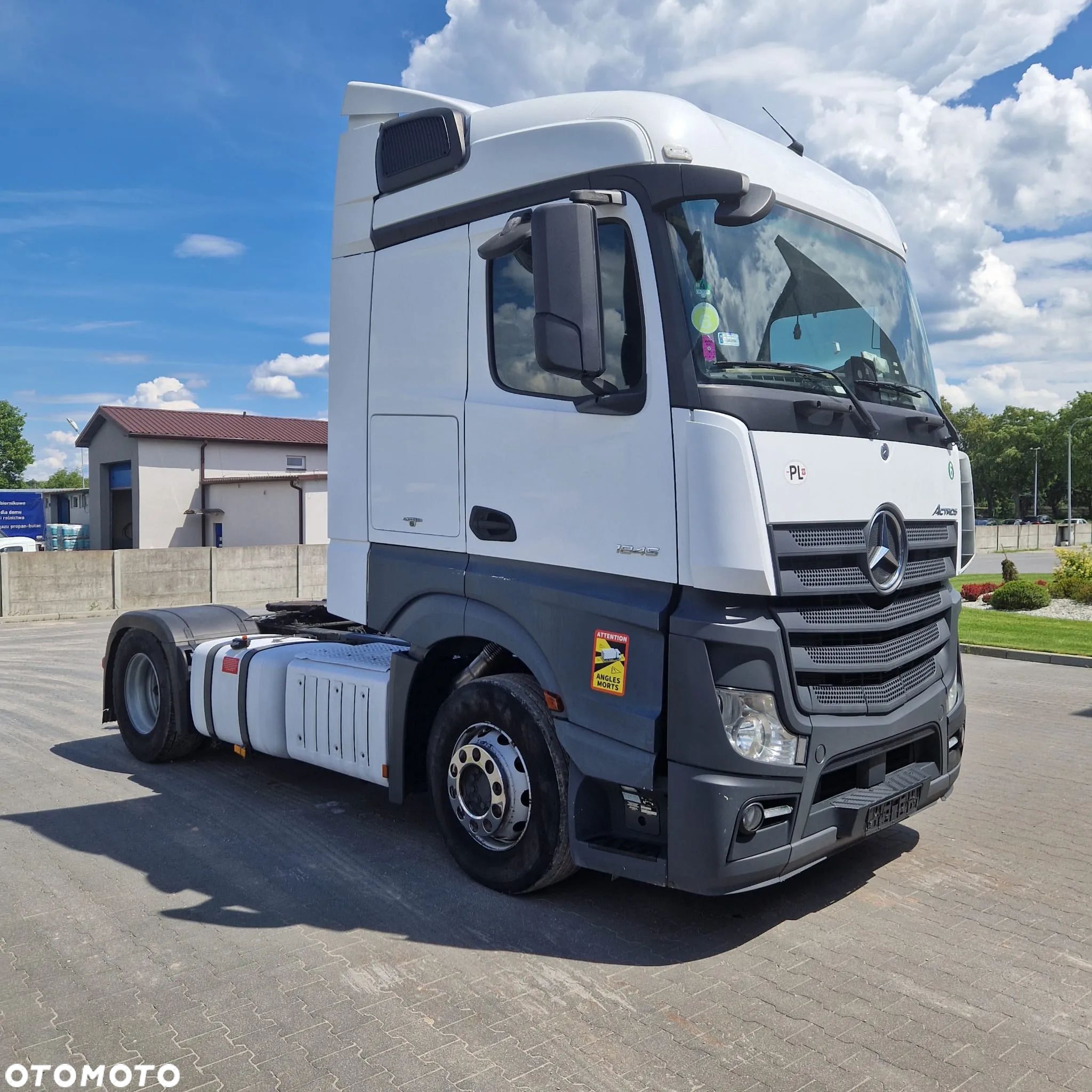 Mercedes-Benz Actros 1845 - 1