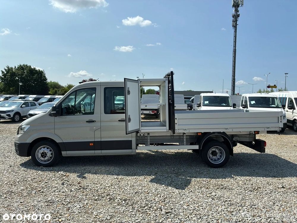 Volkswagen Crafter 50 Skrzynia+szafa narzędziowa, Podwójna Kab. na bliźniaku DMC=3.5t, 2.0BiTDI 163KM, 4490 mm - 9