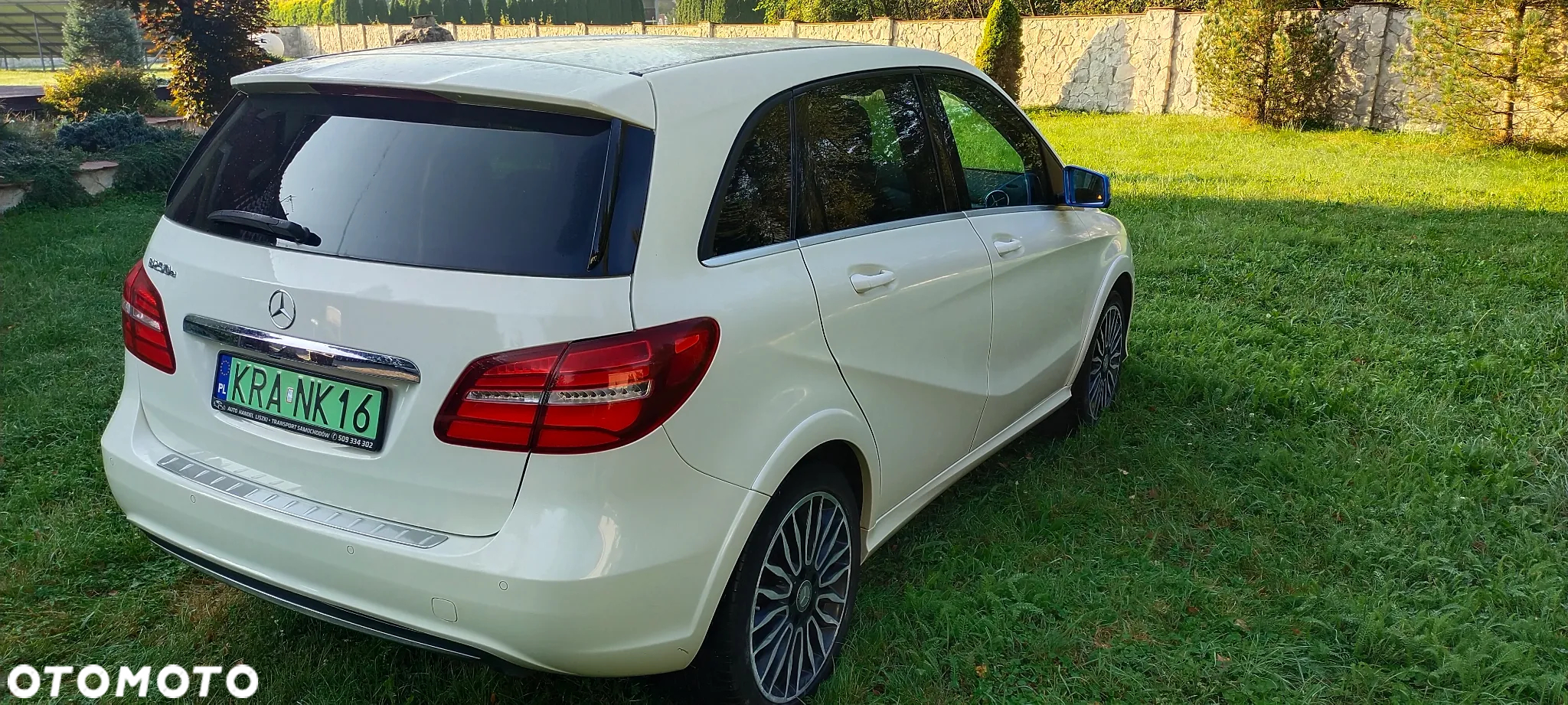 Mercedes-Benz Klasa B (Electric Drive) 250 e Electric Art - 7
