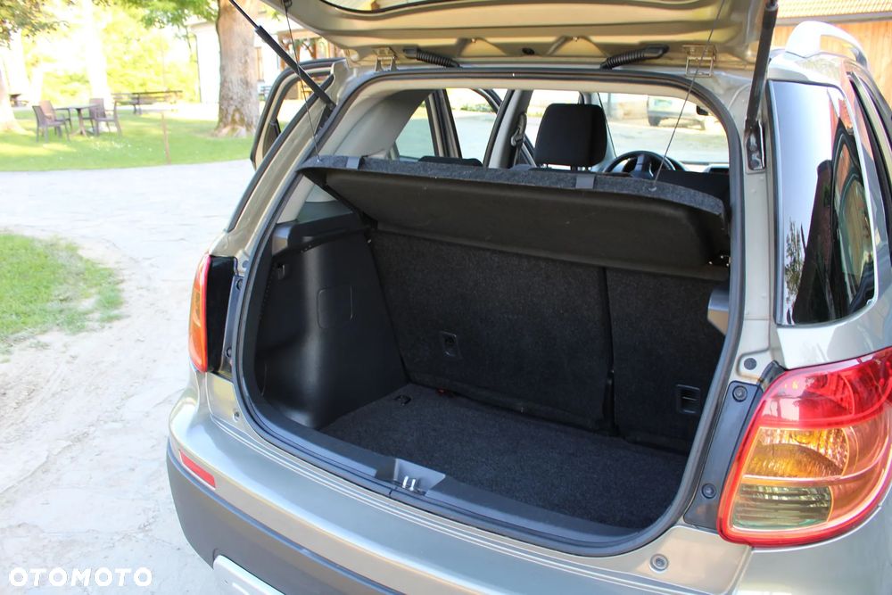 Fiat Sedici 1.6 16V 4x4 Luxury - 21