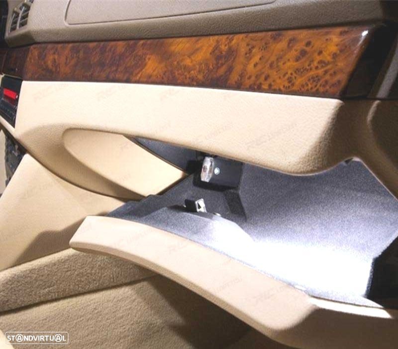 KIT COMPLETO DE 18 LÂMPADAS LED INTERIOR PARA BMW 7 SERIE E32 730I 730IL 735I 735IL 740I 740IL 750I - 9