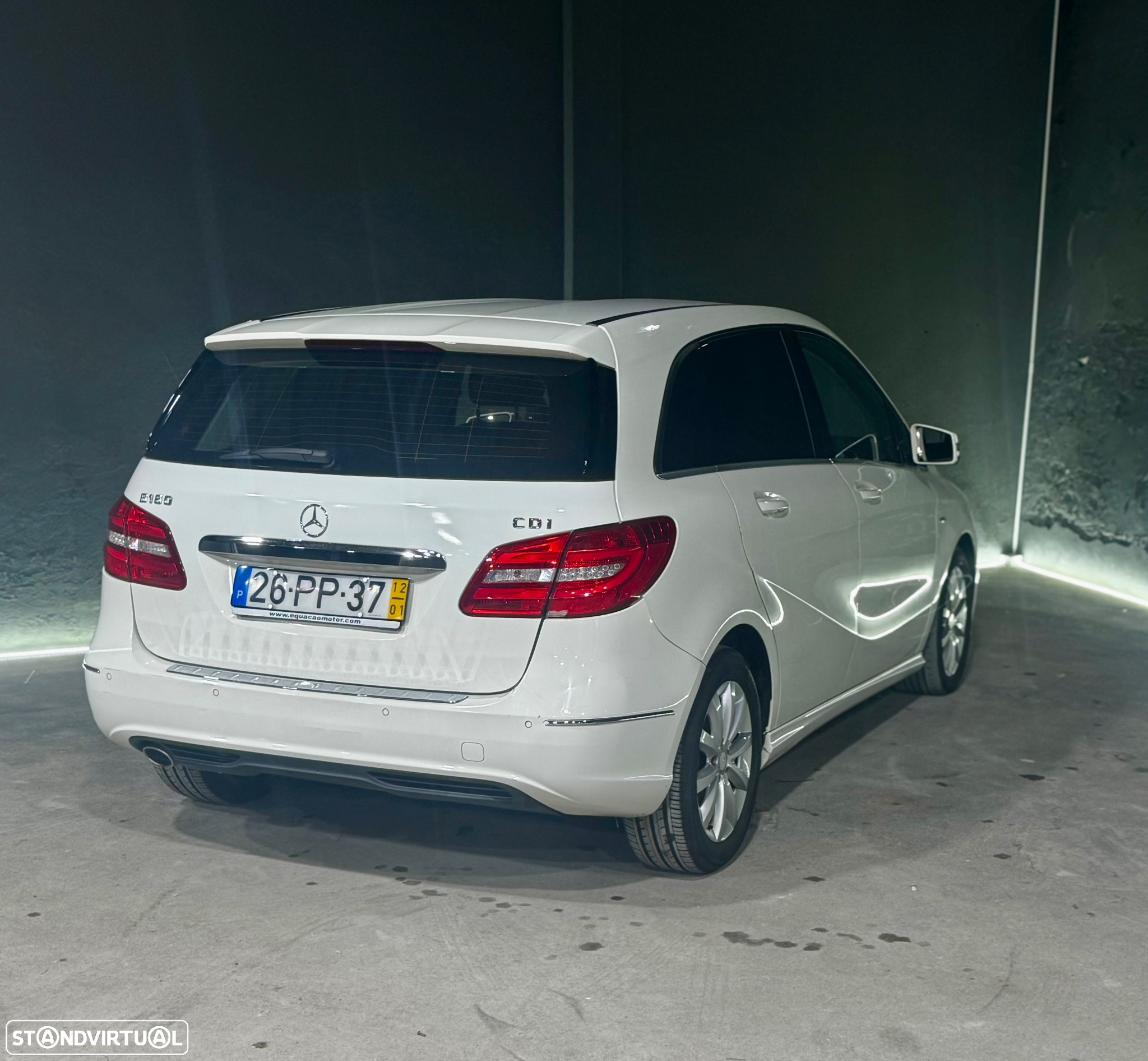 Mercedes-Benz B 180 CDI (BlueEFFICIENCY) 7G-DCT - 6