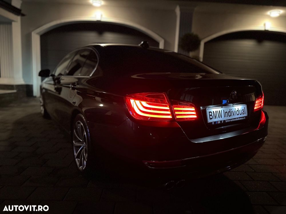 BMW Seria 5 520d Aut. Luxury Line - 37